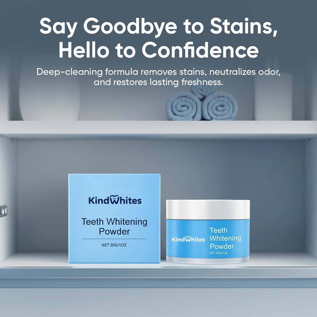 KindWhites Teeth Whitening Powder