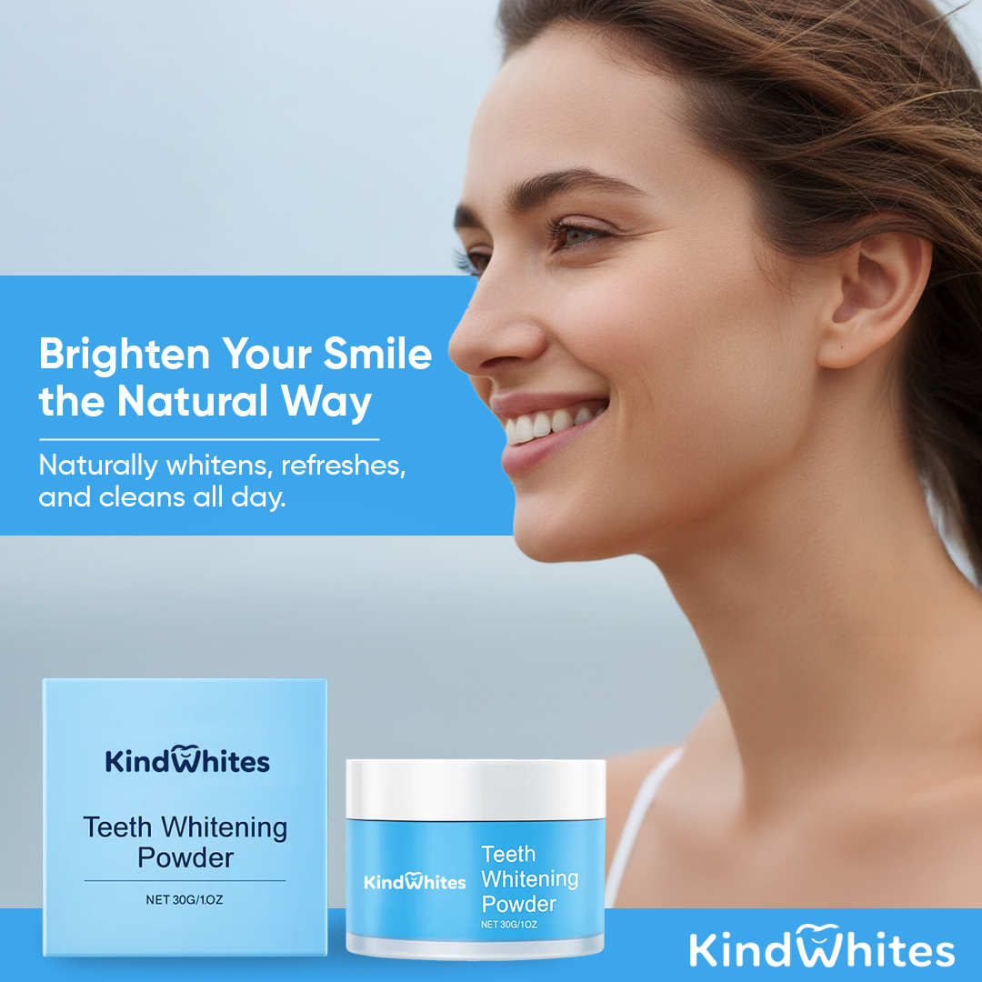 KindWhites Teeth Whitening Powder