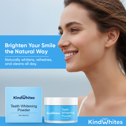 KindWhites Teeth Whitening Powder