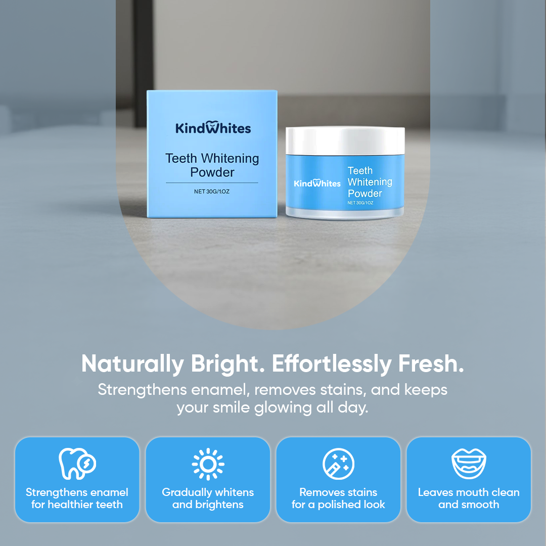KindWhites Teeth Whitening Powder