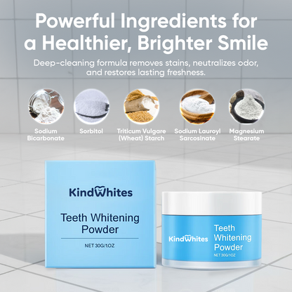 KindWhites Teeth Whitening Powder