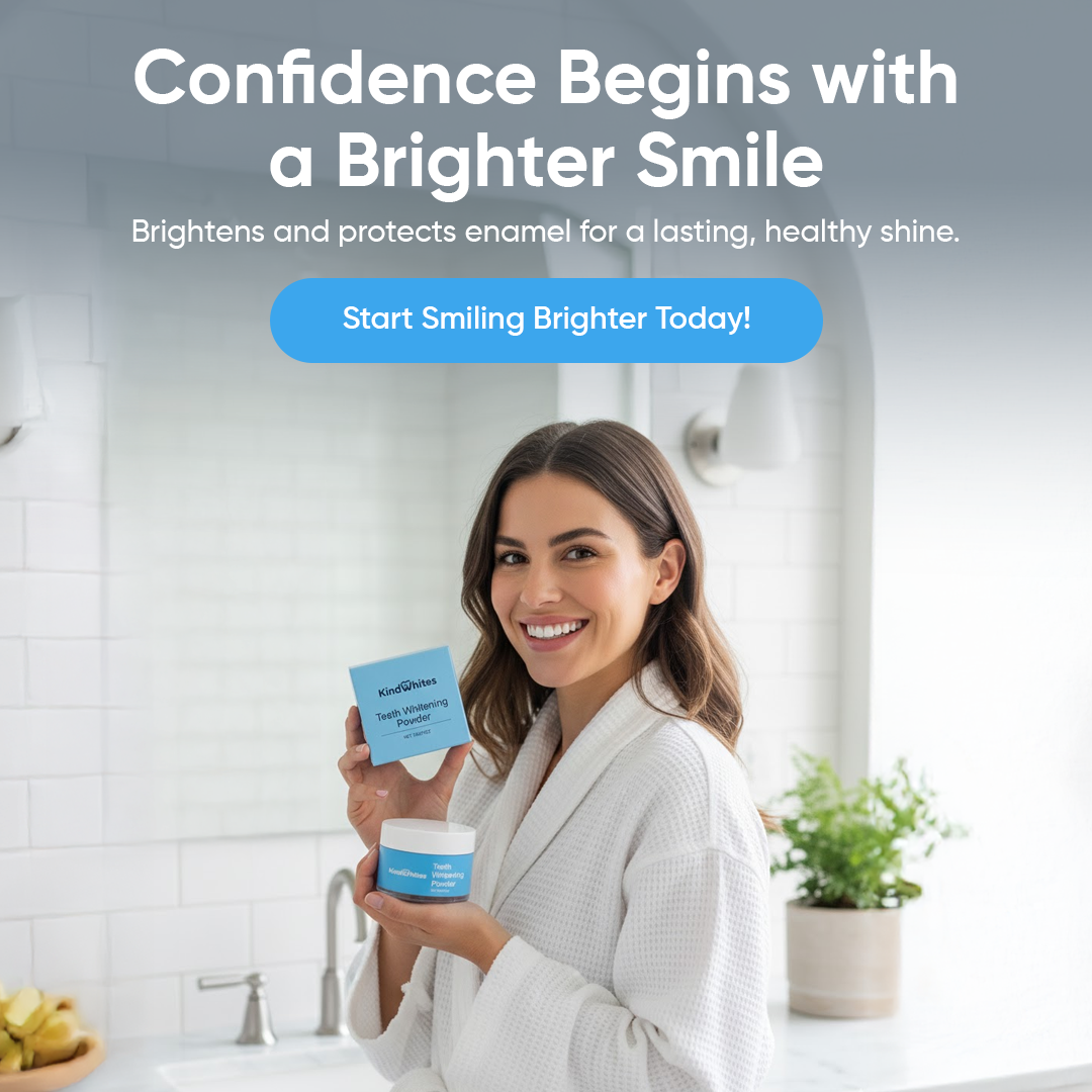 KindWhites Teeth Whitening Powder